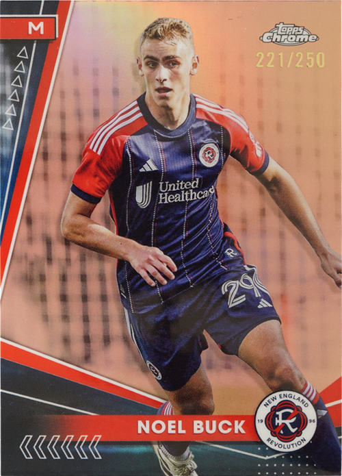 Noel Buck trading card
