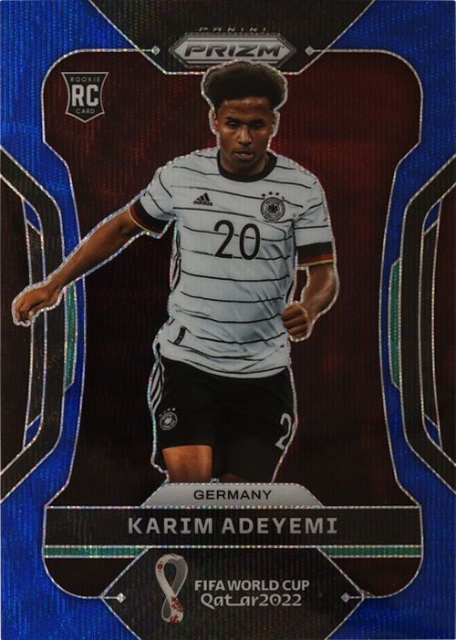 Karim Adeyemi trading card