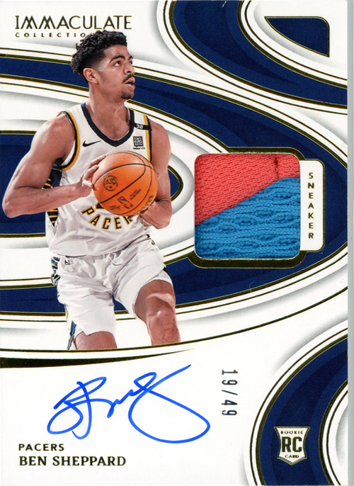 Ben Sheppard trading card