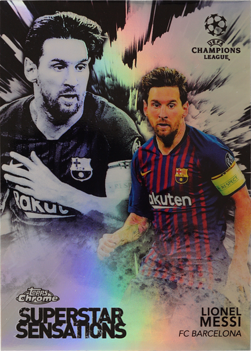 Lionel Messi trading card
