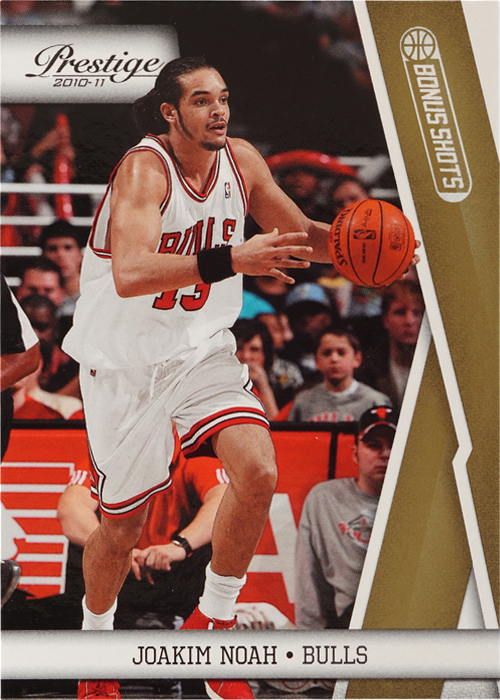 Joakim Noah trading card