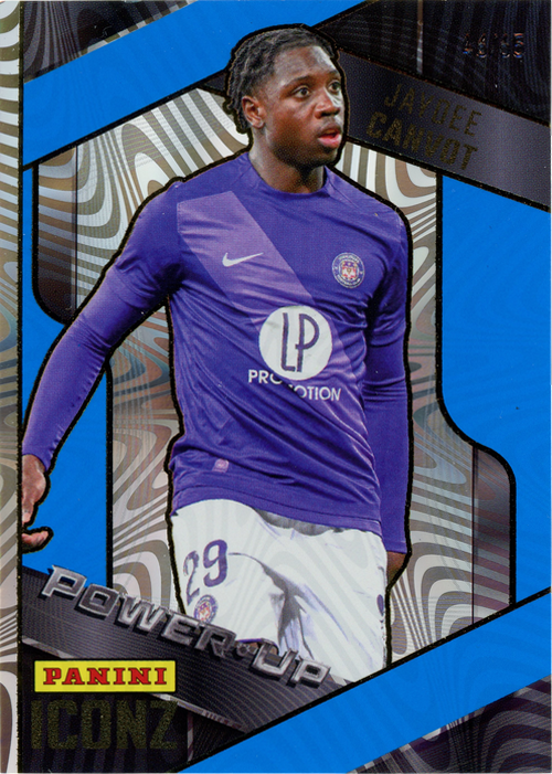 Jaydee Canvot trading card