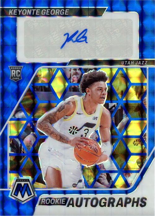 Keyonte George trading card