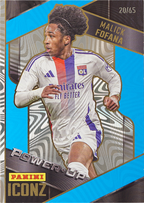 Malick Fofana trading card