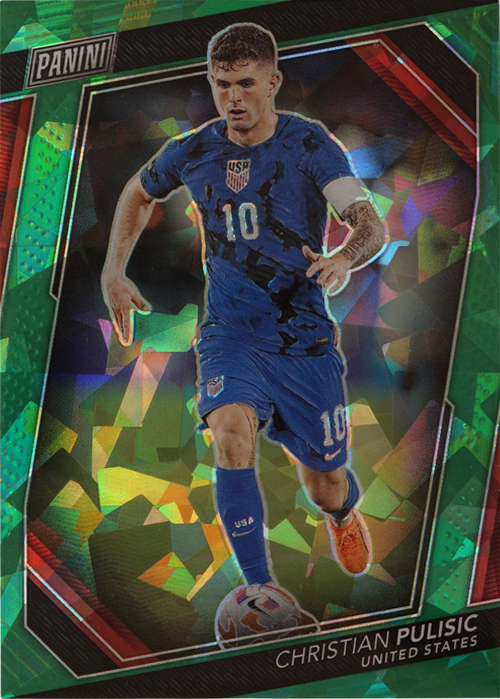 Christian Pulisic trading card