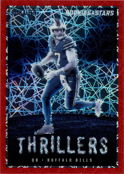 Josh Allen trading card