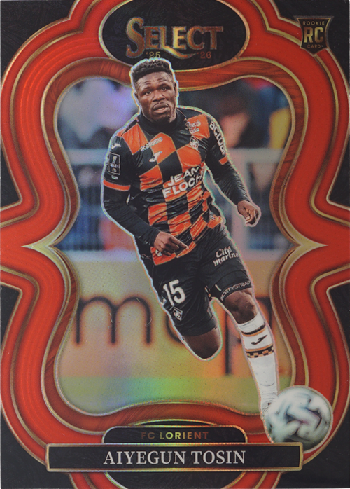 Aiyegun Tosin trading card