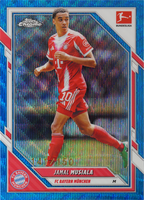 Jamal Musiala trading card