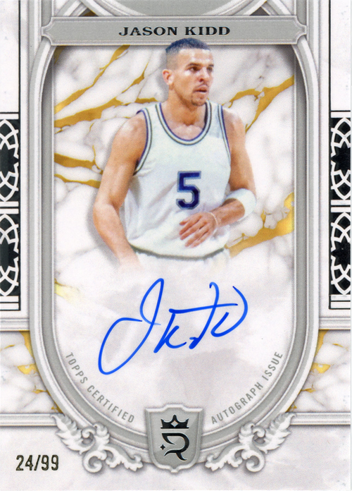 Jason Kidd trading card