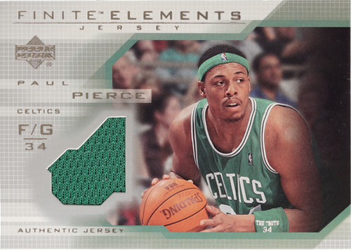 Paul Pierce trading card