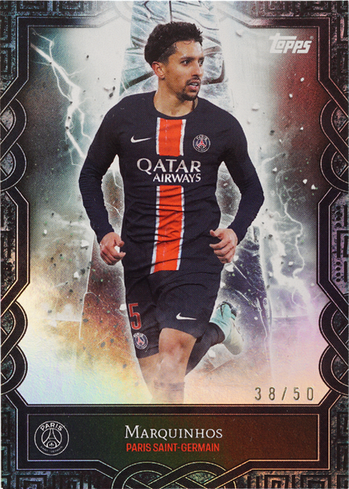 Marquinhos trading card