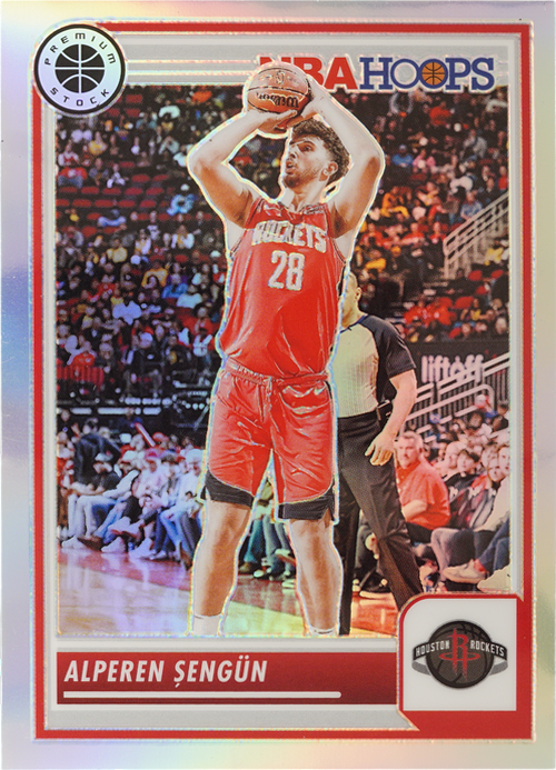 Alperen Sengun trading card