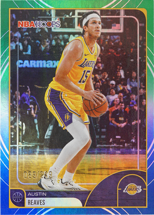 Austin Reaves trading card