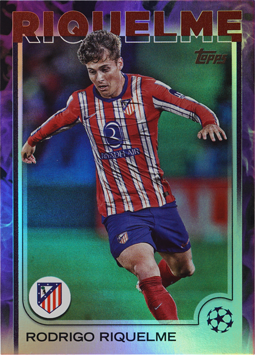 Rodrigo Riquelme trading card