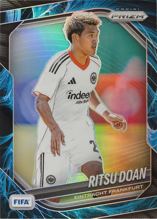 Ritsu Doan trading card