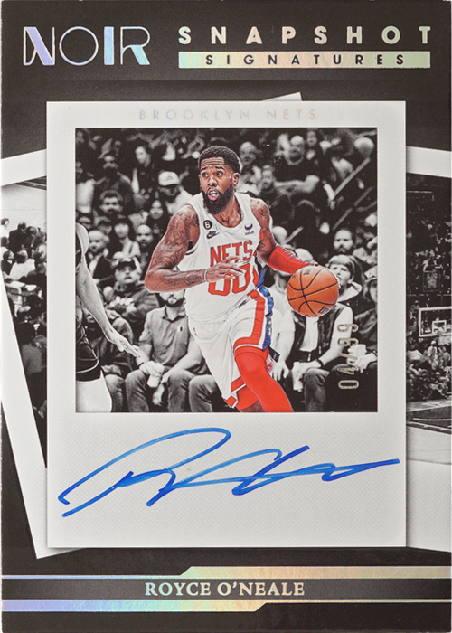 Royce O'Neale trading card