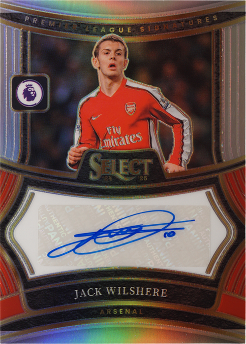 Jack Wilshere trading card