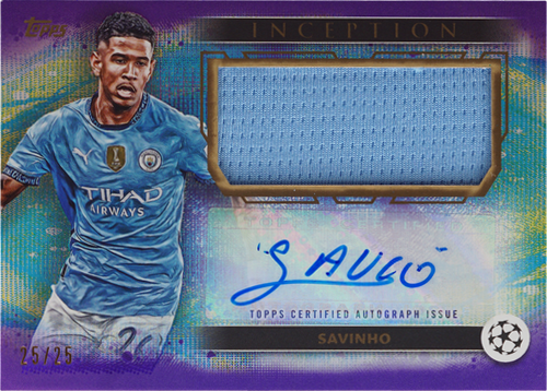 Savinho trading card