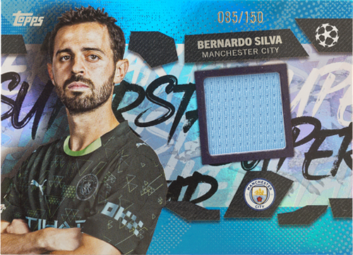 Bernardo Silva trading card