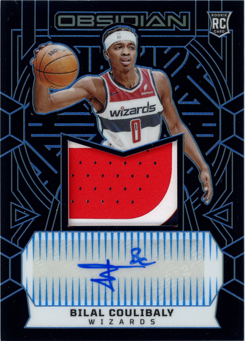Bilal Coulibaly trading card