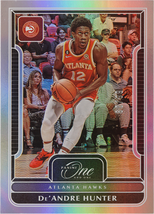 De'Andre Hunter trading card