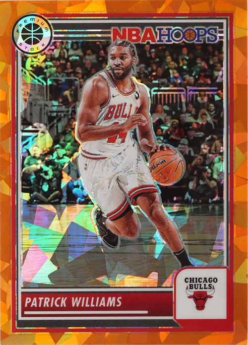 Patrick Williams trading card