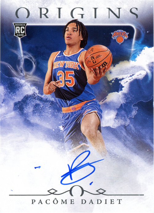 Pacome Dadiet trading card