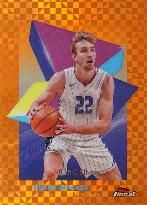 Franz Wagner trading card