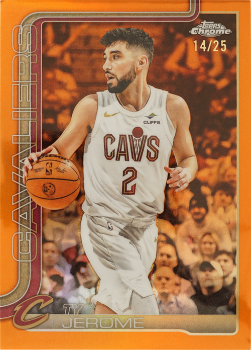 Ty Jerome trading card