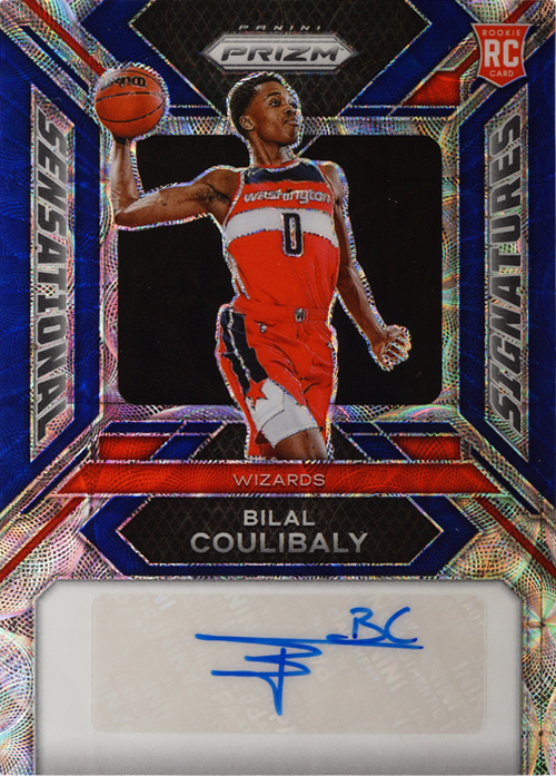 Bilal Coulibaly trading card