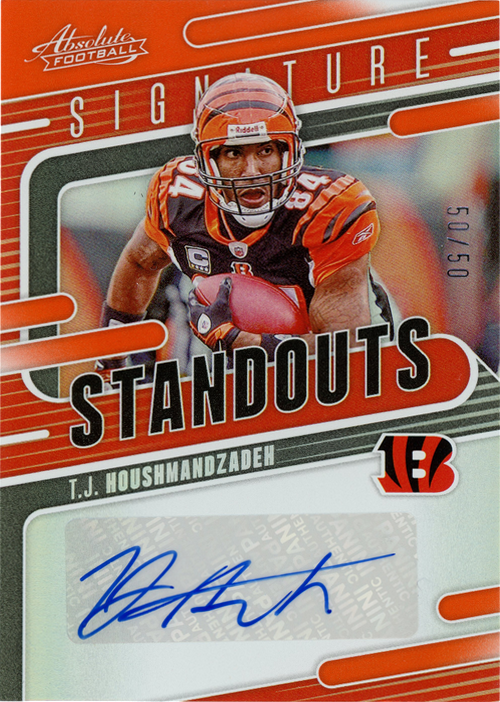 T.J. Houshmandzadeh trading card