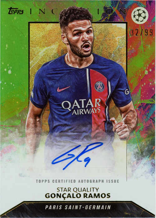 Gonçalo Ramos trading card