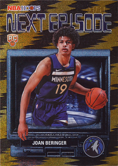 Joan Beringer trading card