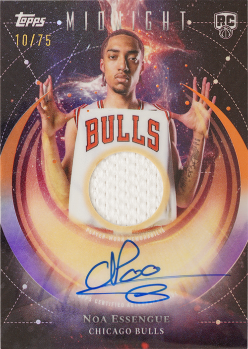 Noa Essengue trading card