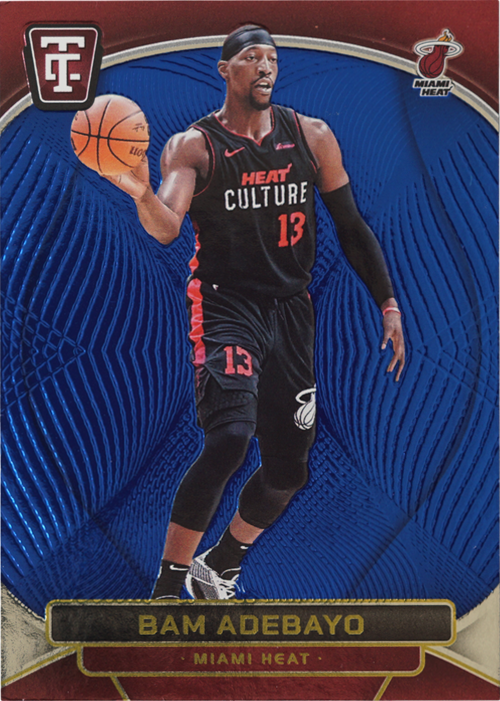 Bam Adebayo trading card