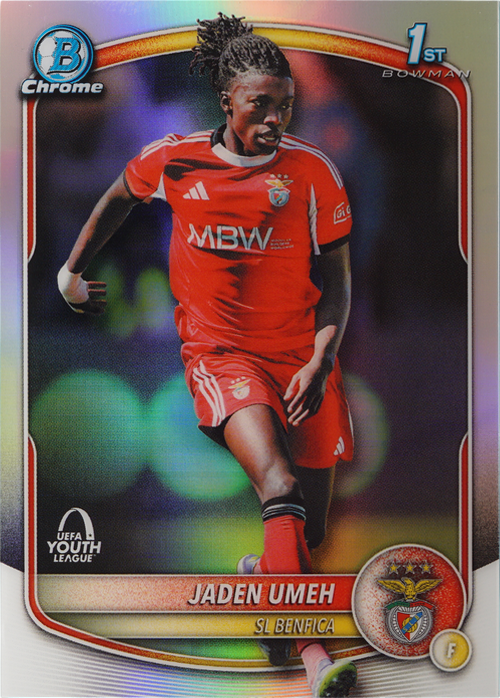 Jaden Umeh trading card