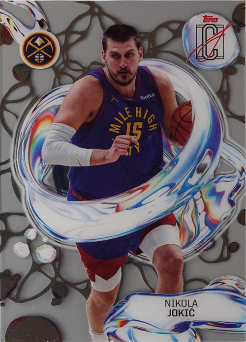 Nikola Jokić trading card