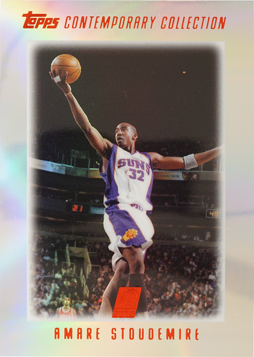 Amare Stoudemire trading card