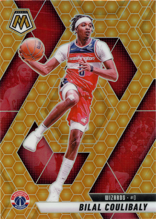 Bilal Coulibaly trading card