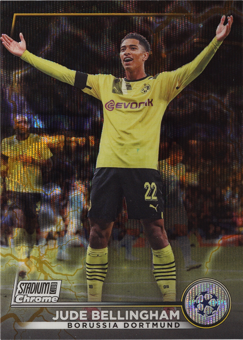 Jude Bellingham trading card
