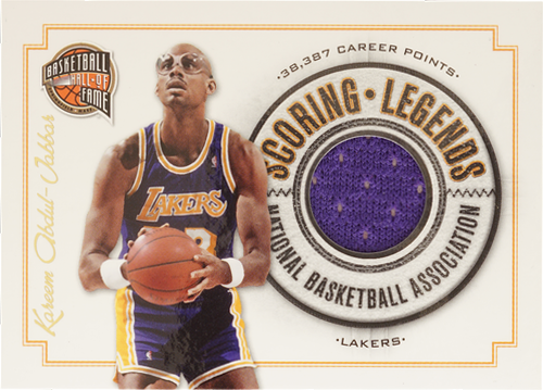 Kareem Abdul-Jabbar trading card