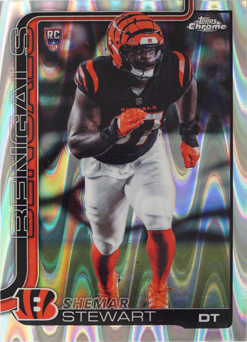 Shemar Stewart trading card