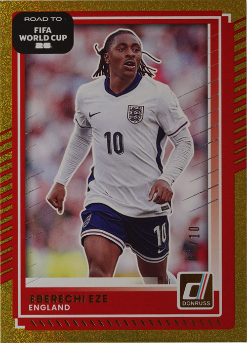 Eberechi Eze trading card