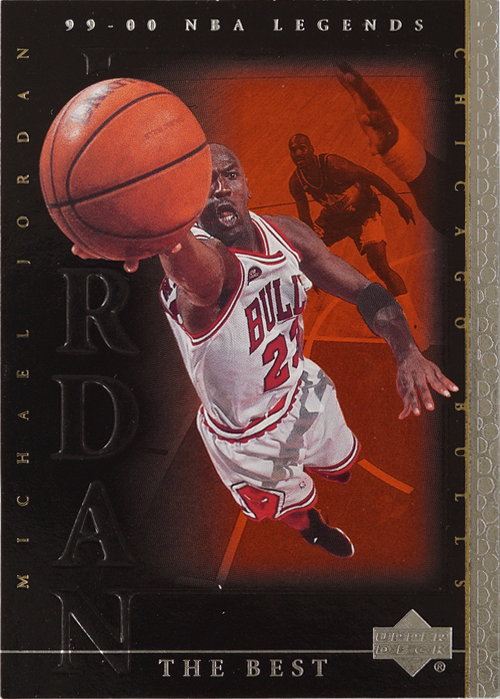 Michael Jordan trading card
