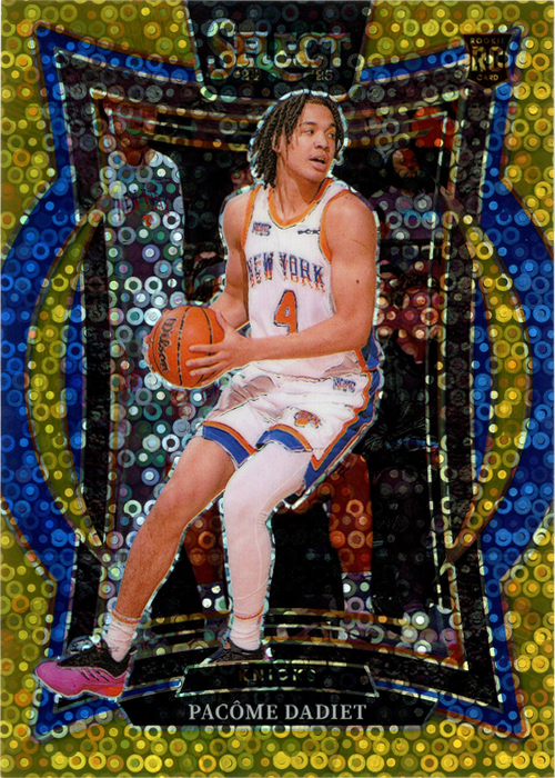 Pacome Dadiet trading card