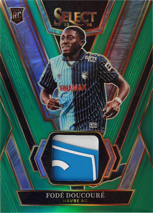 Fodé Doucouré trading card
