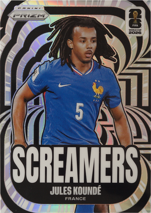 Jules Koundé trading card