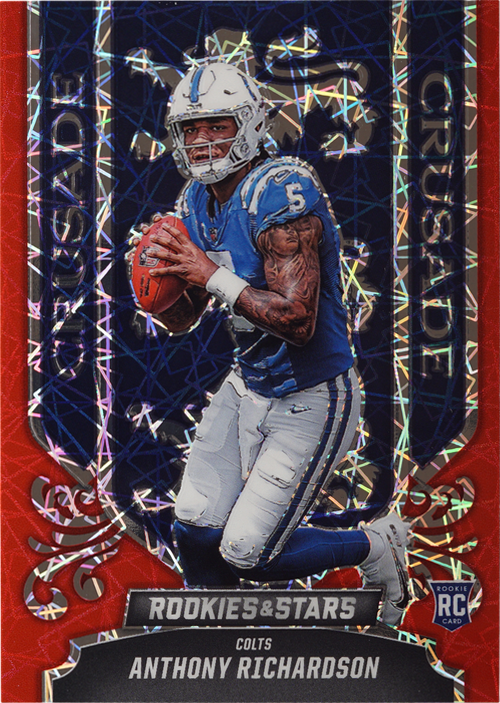 Anthony Richardson trading card