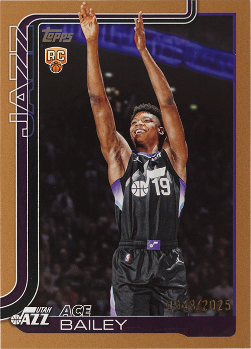 Ace Bailey trading card