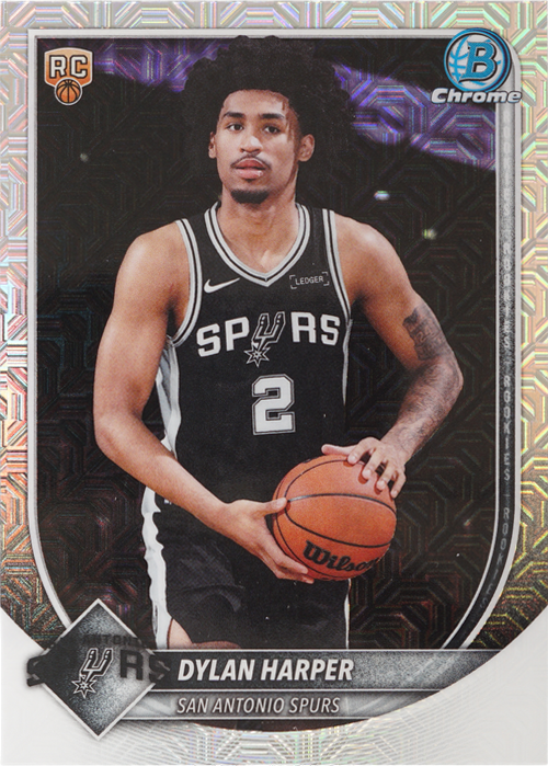 Dylan Harper trading card